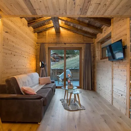 Bed & Breakfast Boutique Spycher Saas-Fee