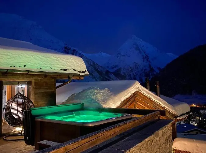 Bed & Breakfast Boutique Spycher Saas-Fee