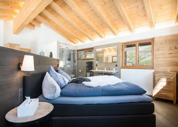 Boutique Spycher Bed & Breakfast Saas-Fee