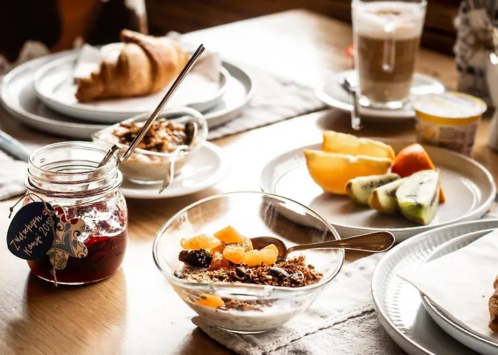 Bed & Breakfast Boutique Spycher Saas-Fee