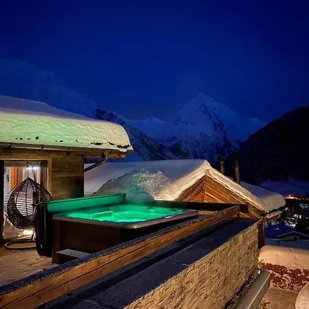 Alojamento de Acomodação e Pequeno-almoço Boutique Spycher Saas Fee